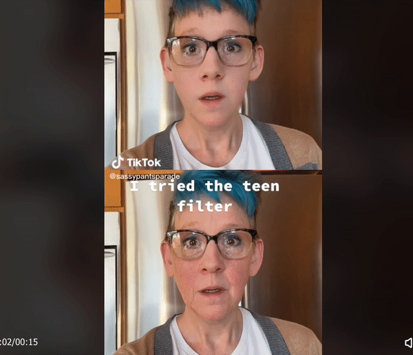 10대때-외모로-바꿔주는-틱톡-필터-사용해보는-해외-중년들.gif-2-이미지