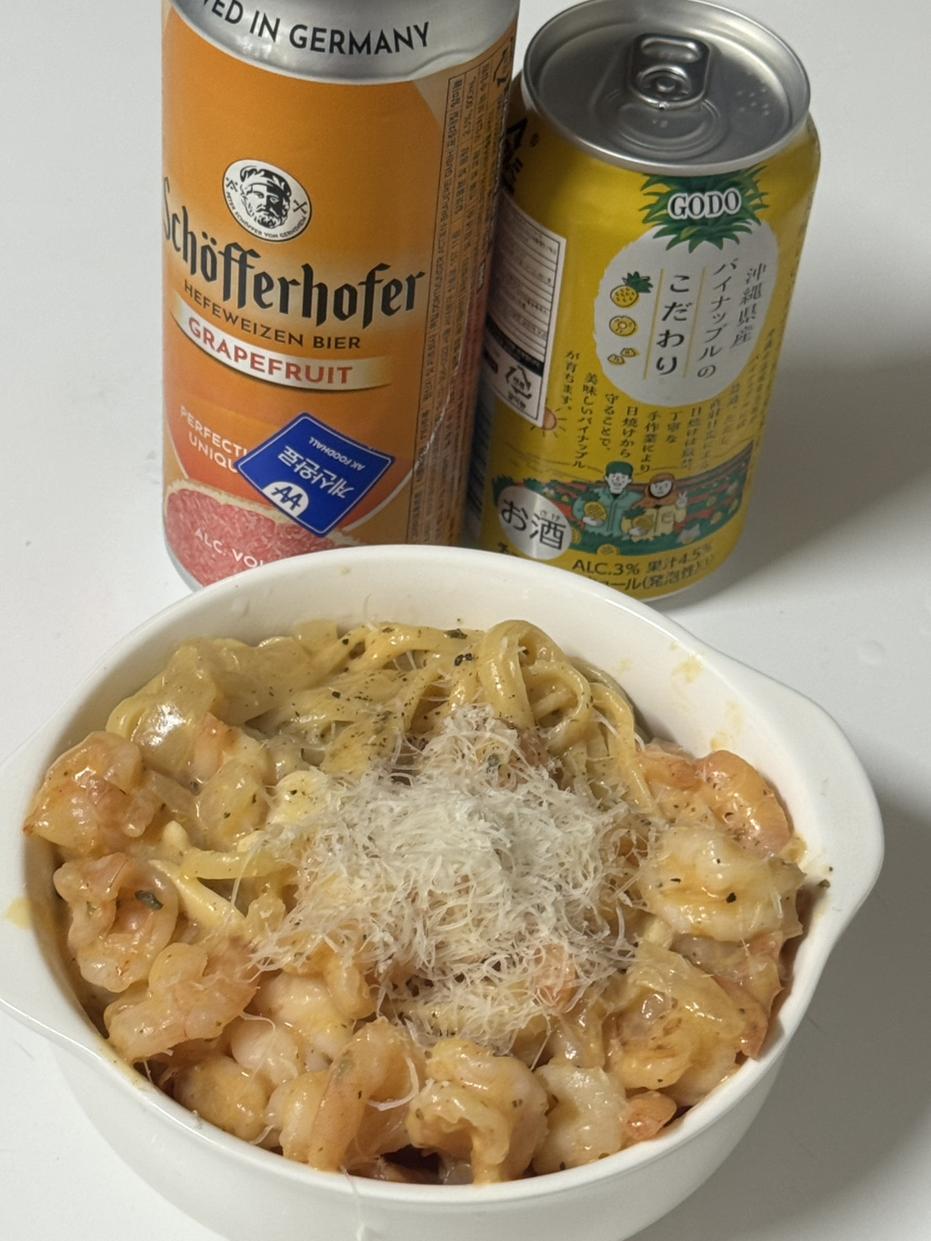 오늘-존나-우울한-일-있어서-혼자-새우-200g-왕창-넣고-투움바-파스타-만들었다-1-이미지