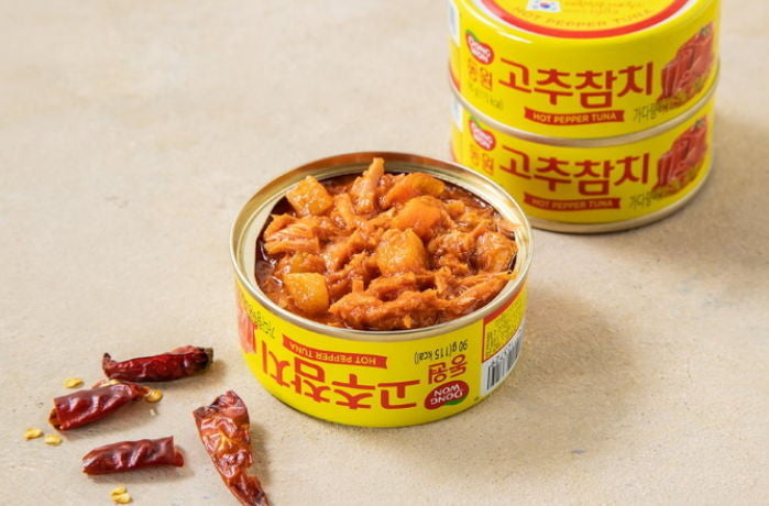 한달동안-흰밥에-둘중-한가지-통조림-종류만-먹을수-있다면~?-4-이미지