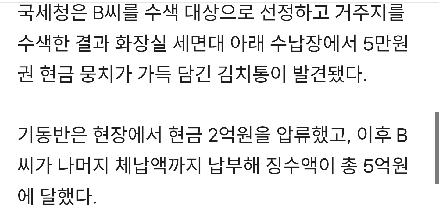 "세금-낼-돈-없다더니"-…체납자-샤넬백서-돈다발-우수수-2-이미지