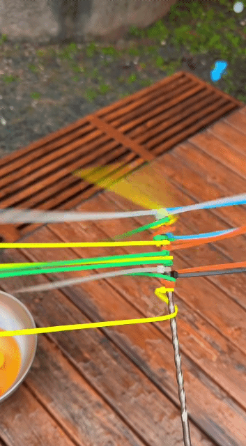 DIY-케이블-타이로-만든-계란-거품기-1-이미지