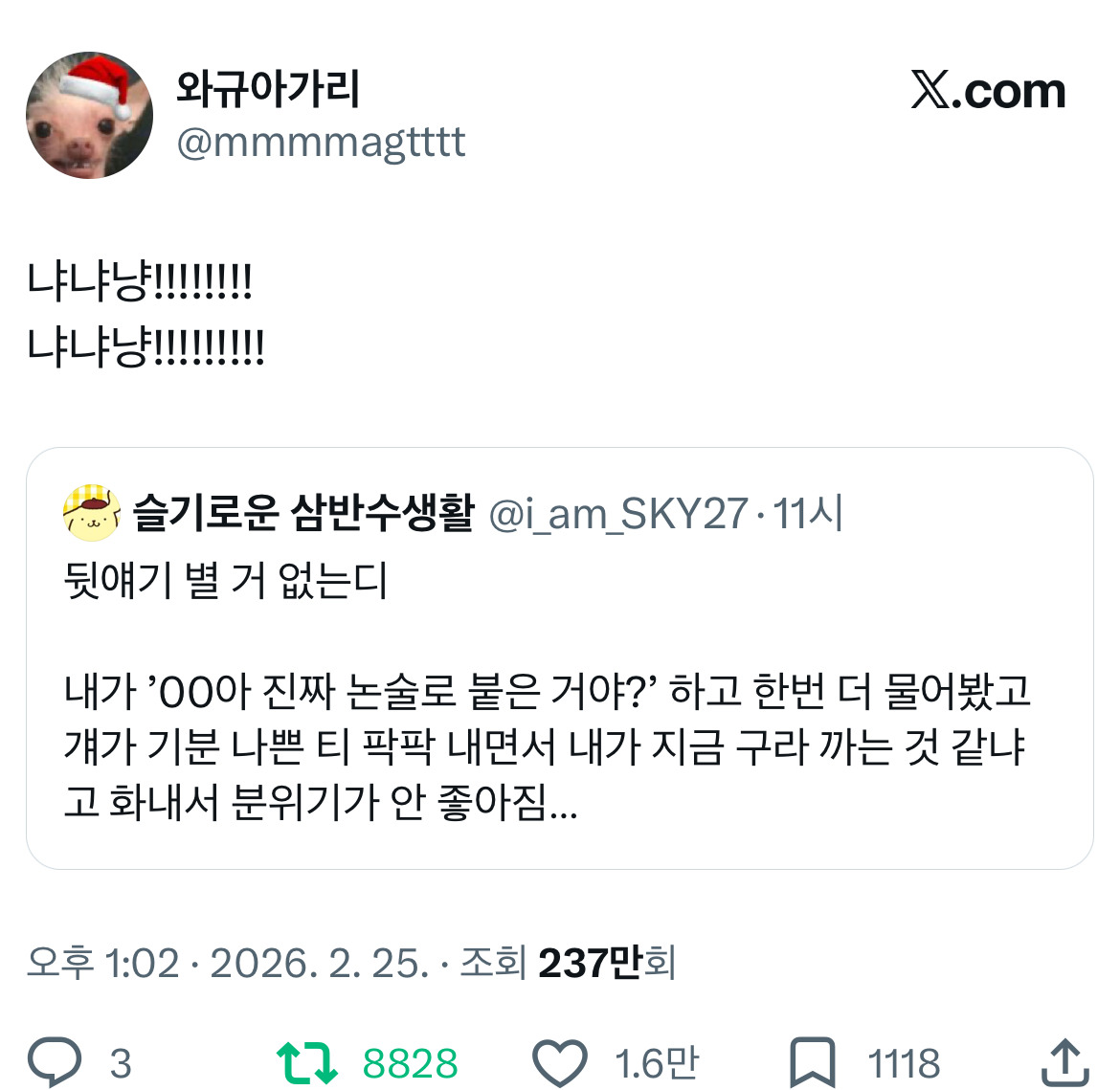 나-신기한-친구-있었음-고3-때-친구가-서울대-붙었다는-거야.twt-3-이미지