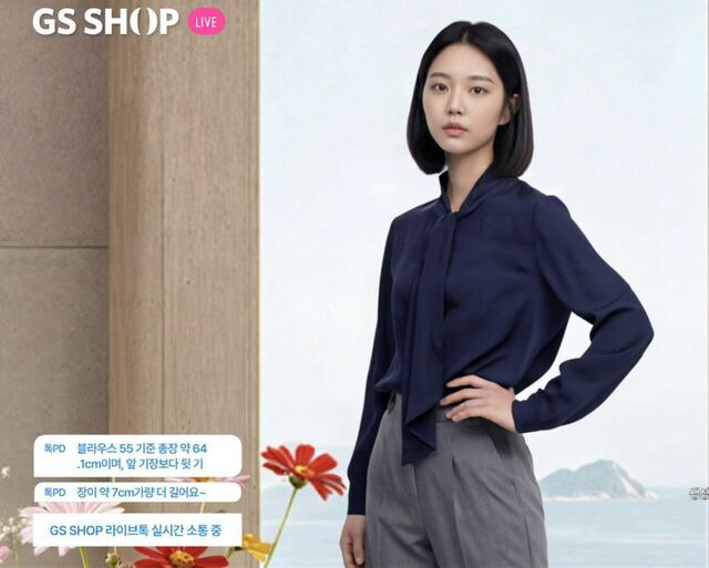 “사람인-줄-알았는데”…-홈쇼핑-생방송-벽-허문-AI-모델-0-이미지