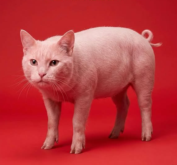 십이지-동물들이-고양이-얼굴을-가졌다면-🐱-11-이미지