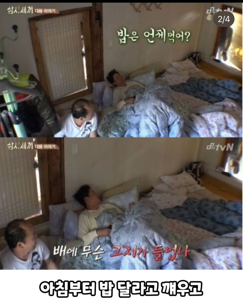 삼시세끼-때-게스트-때문에-빡친-이서진.jpg-1-이미지