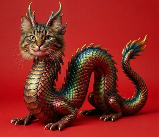 십이지-동물들이-고양이-얼굴을-가졌다면-🐱-4-이미지