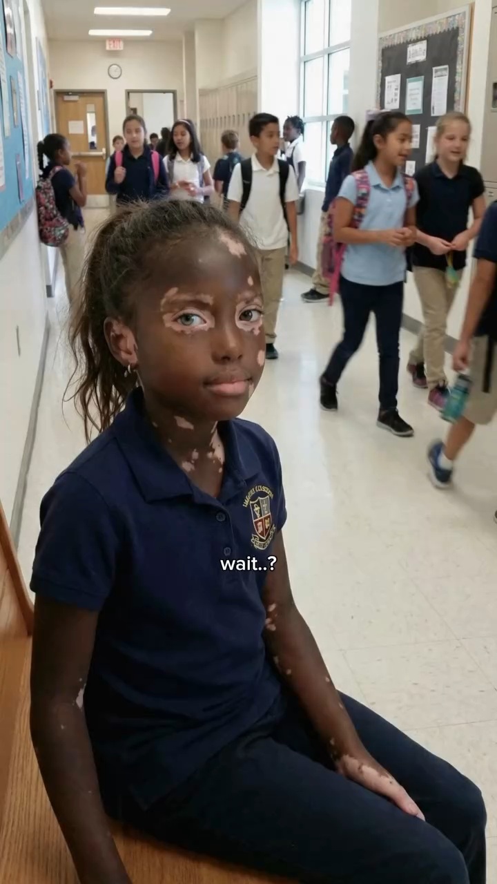 백인-엄마와-백반증-있는-흑인-아빠-사이에서-낳은-딸-5-이미지