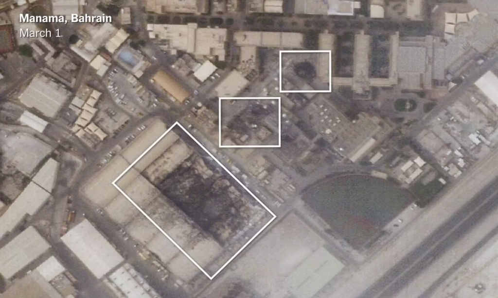 바레인-미군-기지-위성-사진-2-이미지