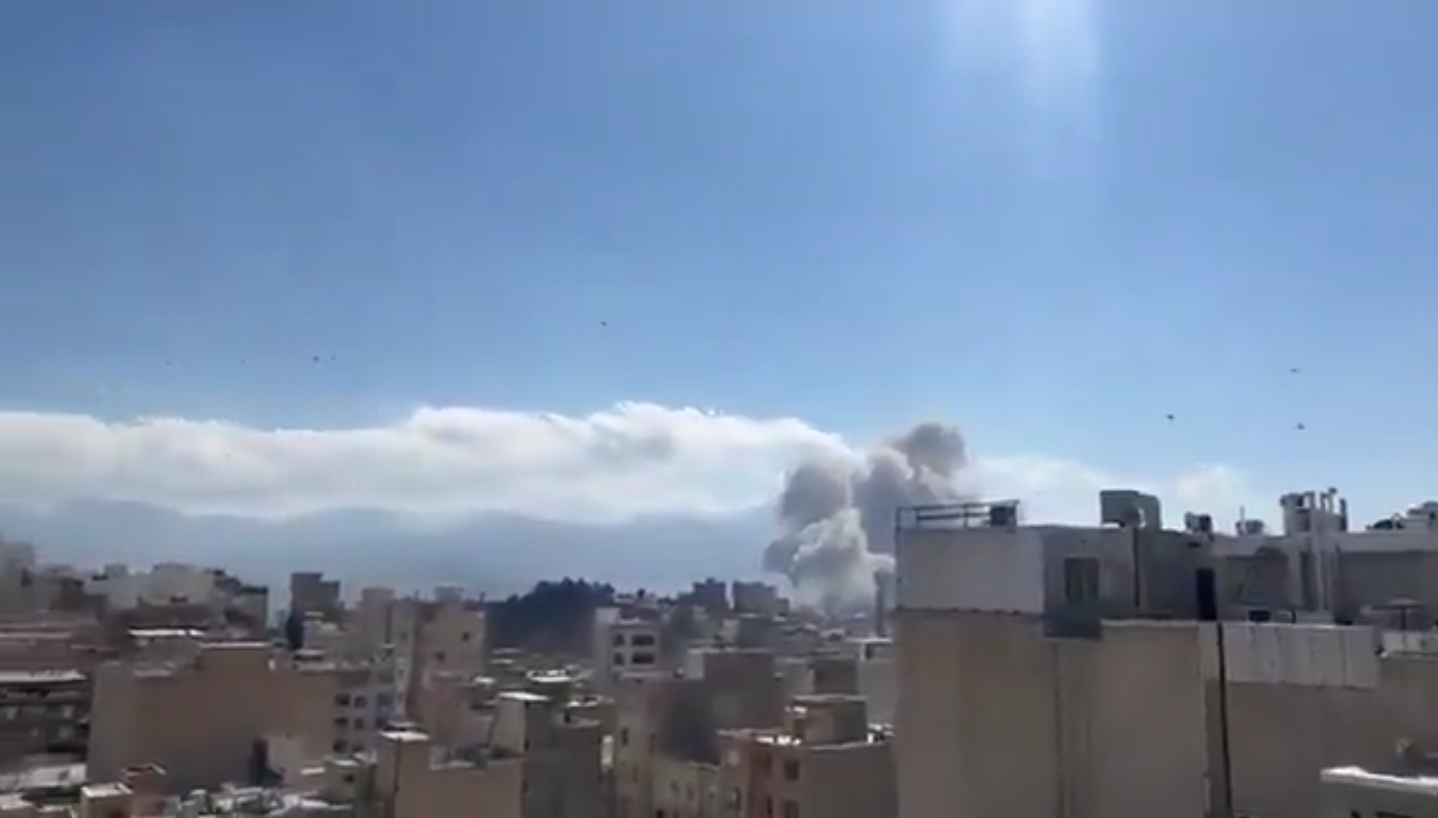 방금-전해진-이란-테헤란-공습-사진.jpg-2-이미지