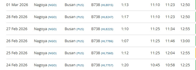 강풍으로-딜레이-되었던-나고야＞-부산-행-진에어-LJ394-0-이미지