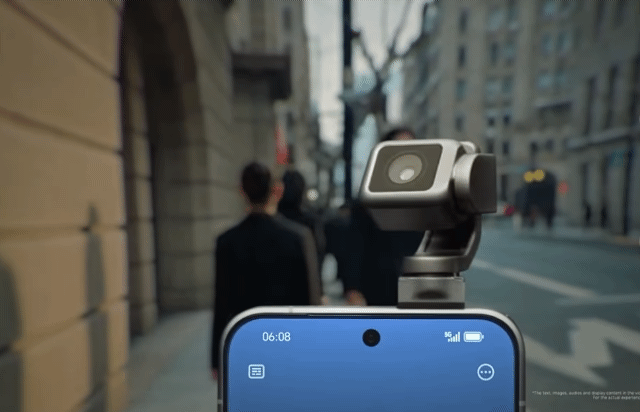 올하반기-판매-예정인-짐벌-카메라-장착-휴대폰-2-이미지