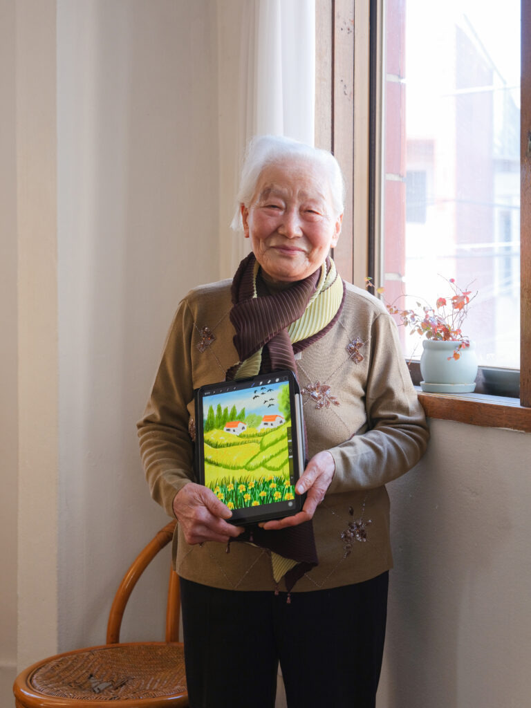 90대-아이패드-드로잉-작가님-인터뷰-0-이미지