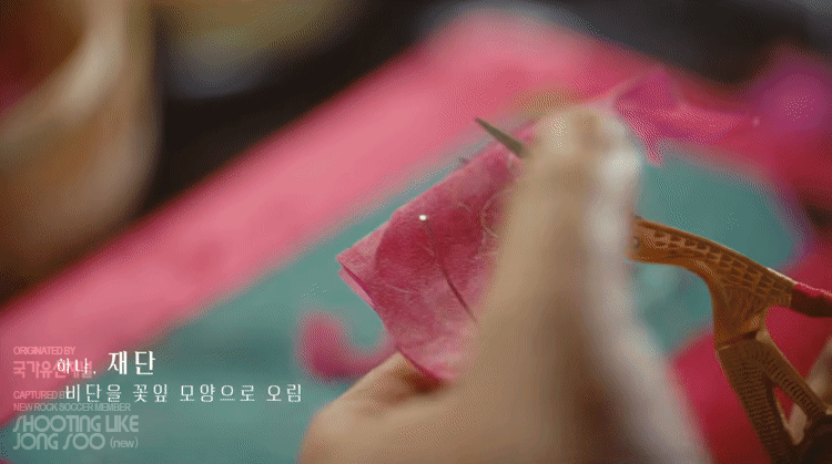 국가유산채널-:-중국유산으로-오해받던-가장-화려한-우리-유산,-궁중채화-4-이미지