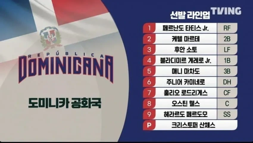 우리가-상대할-베네수엘라or도미니카-라인업-1-이미지