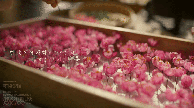 국가유산채널-:-중국유산으로-오해받던-가장-화려한-우리-유산,-궁중채화-7-이미지