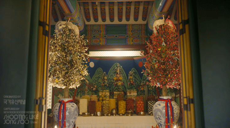 국가유산채널-:-중국유산으로-오해받던-가장-화려한-우리-유산,-궁중채화-1-이미지