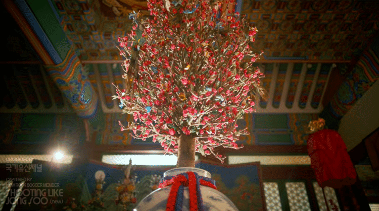 국가유산채널-:-중국유산으로-오해받던-가장-화려한-우리-유산,-궁중채화-3-이미지