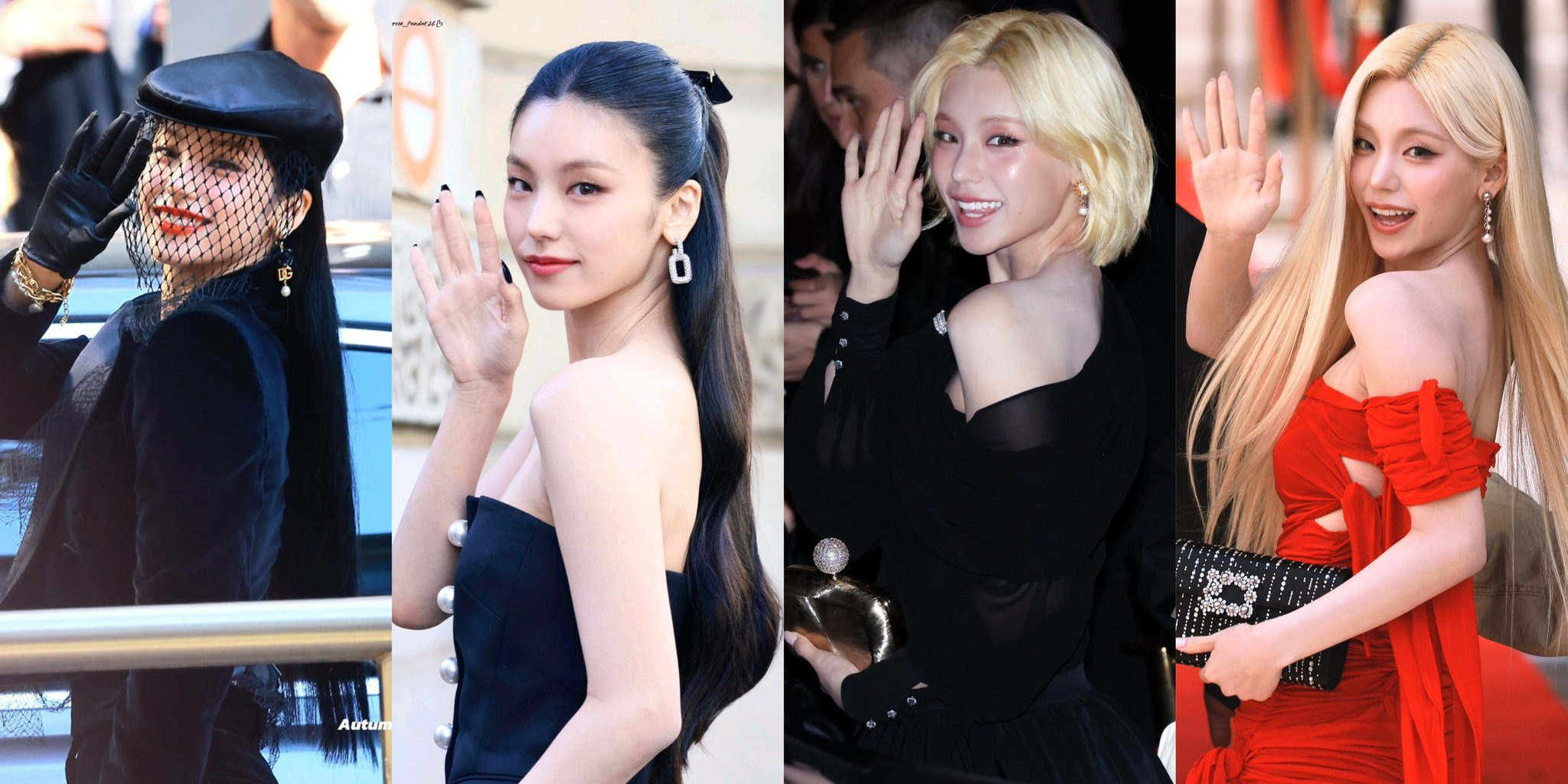 패션위크-갈때마다-sns-붐업되는-예지(ITZY)-이번-패윜-10-이미지