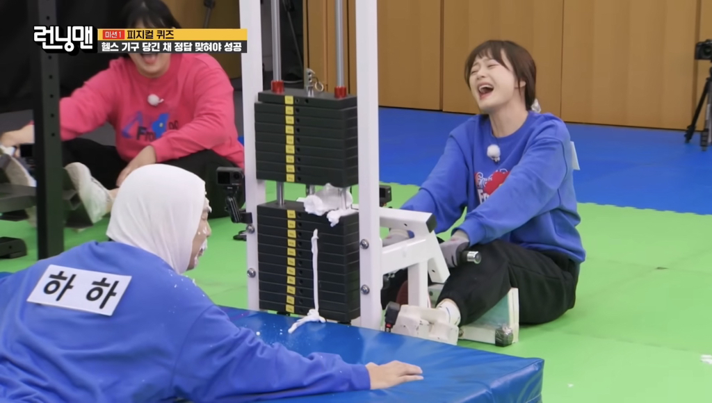 역시-전소민이라는-반응-많았던-런닝맨-게임장면-1-이미지