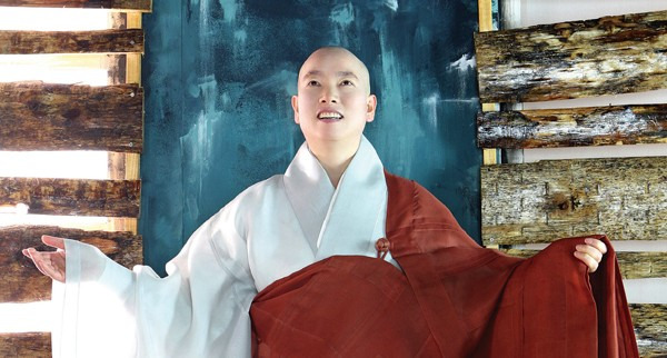 '명동성당'에서-'정율스님'이-부르는-'아베마리아'-2-이미지