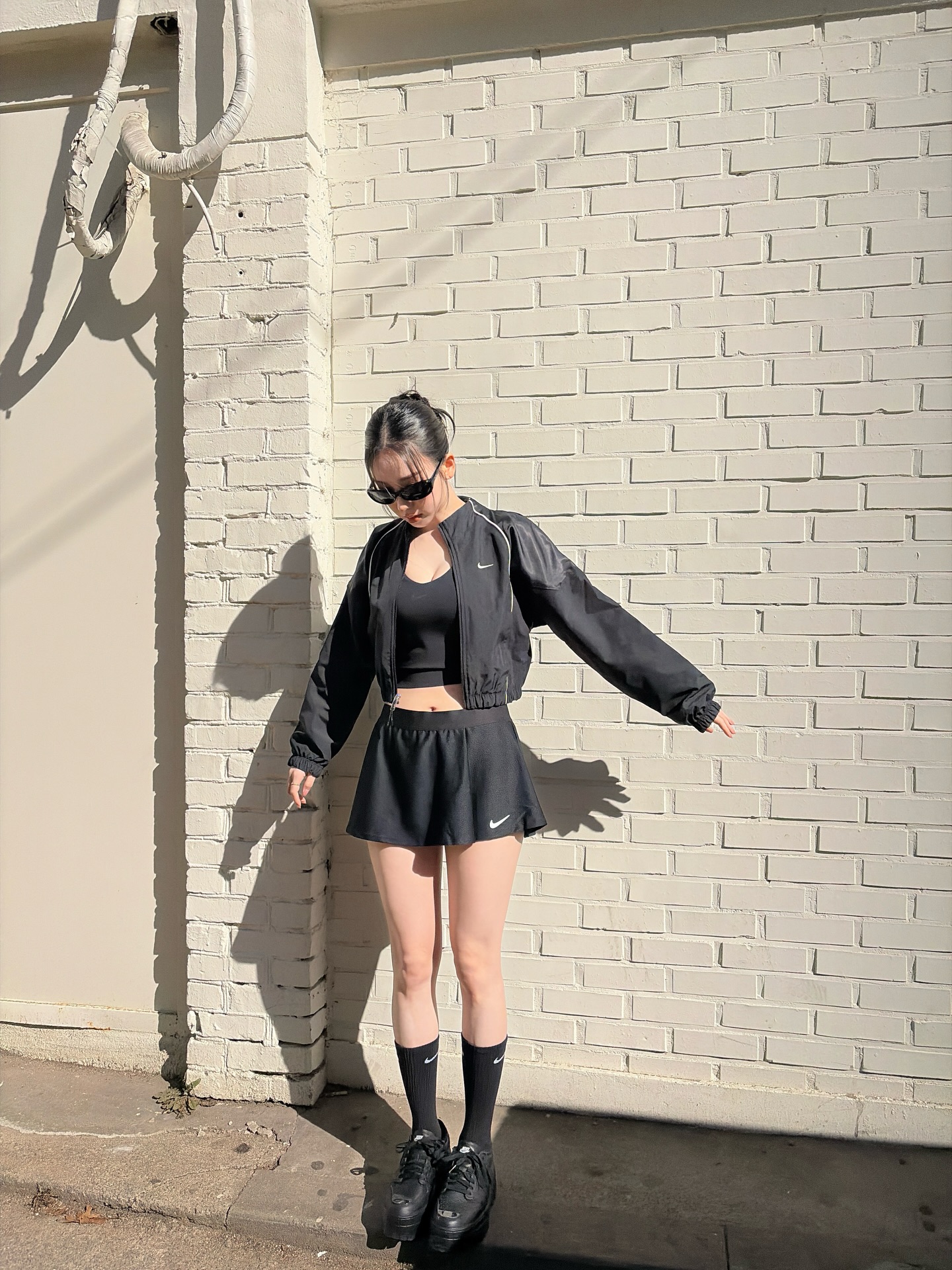 나이키-풀착장한-오늘자-카리나-인스타.jpg-3-이미지