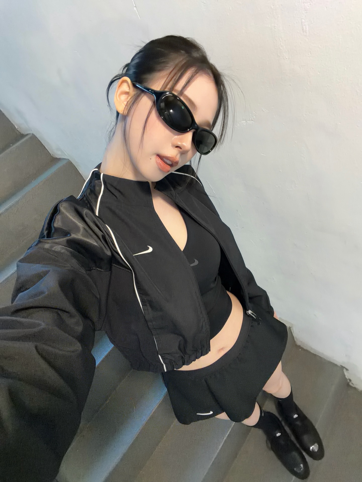 나이키-풀착장한-오늘자-카리나-인스타.jpg-21-이미지