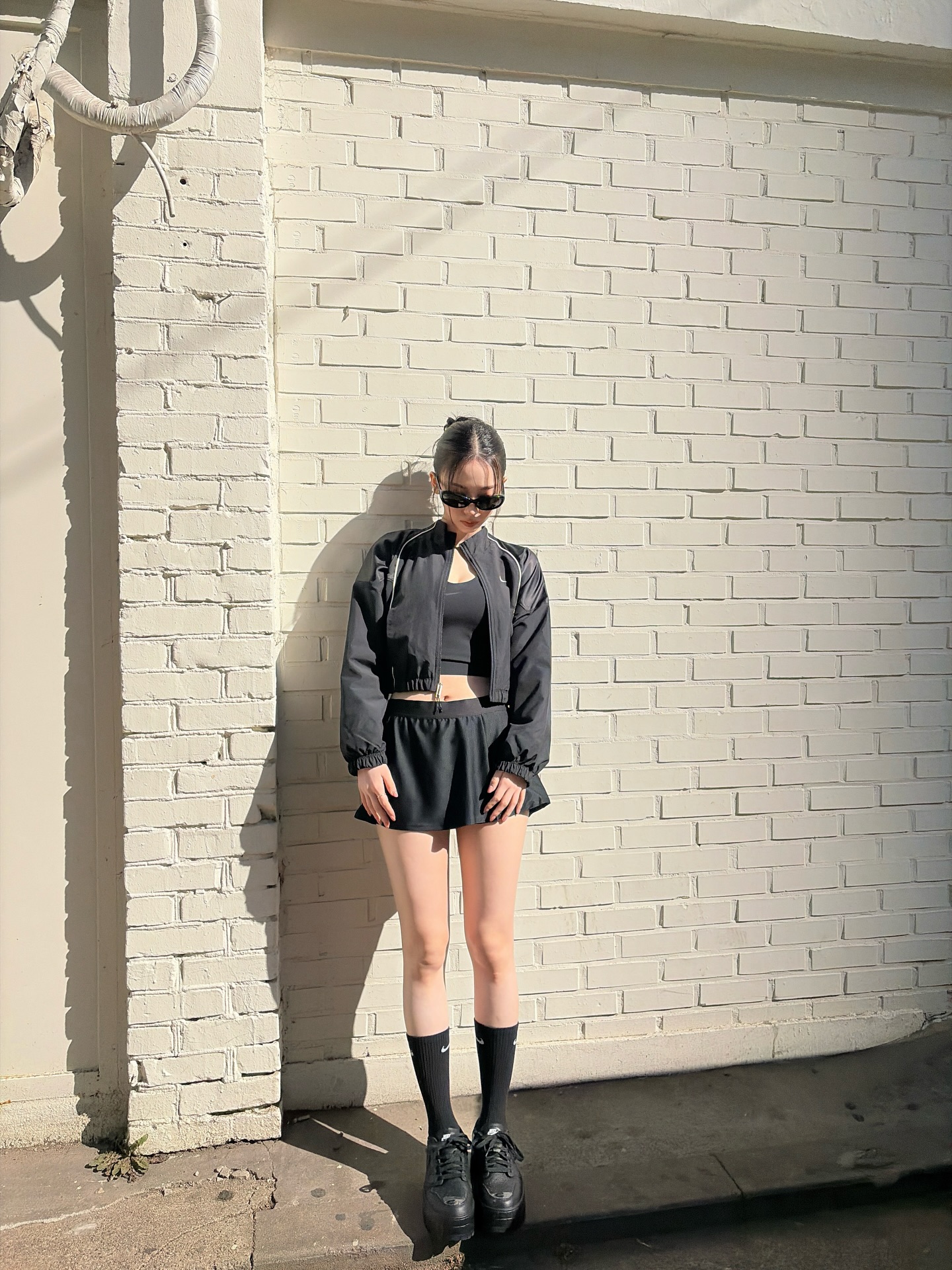 나이키-풀착장한-오늘자-카리나-인스타.jpg-1-이미지