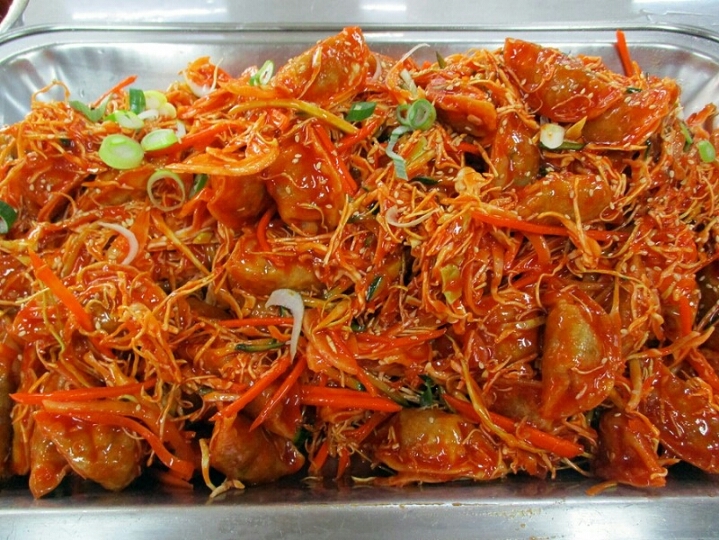 단체급식-비빔만두-만두탕수-jpg.-6-이미지