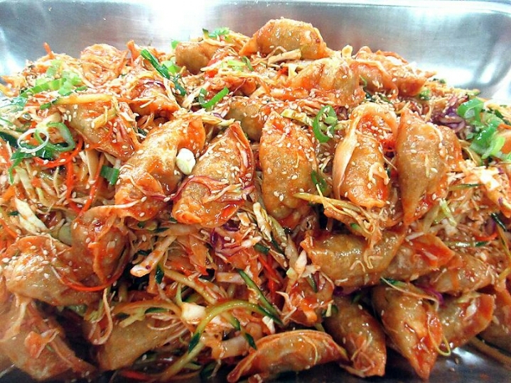 단체급식-비빔만두-만두탕수-jpg.-0-이미지