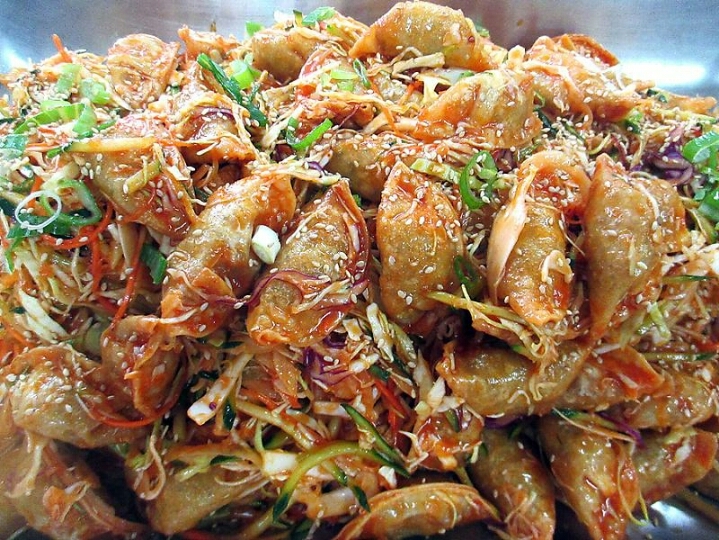 단체급식-비빔만두-만두탕수-jpg.-2-이미지