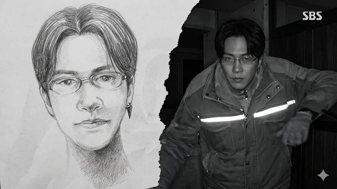 고화질-프롬프트로-복원한-구하라-자택-침입범-cctv-3-이미지