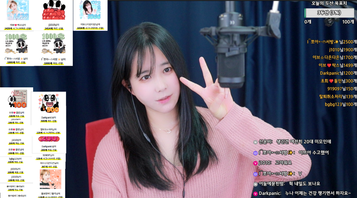 방송-복귀했다는-bj-김이브-1-이미지