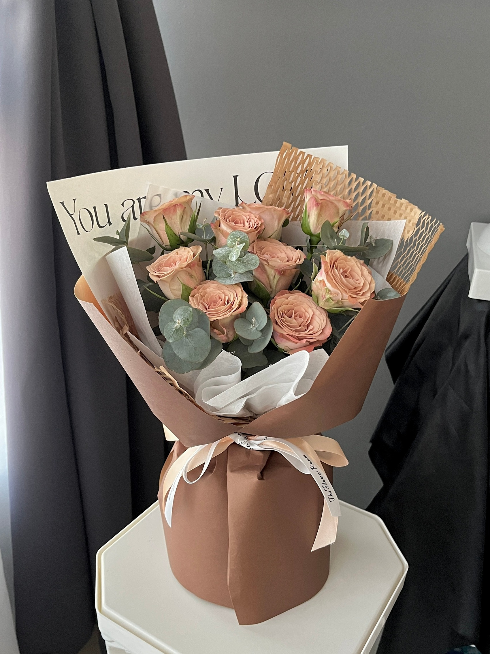 플로리스트들이-자주-쓴다는-독일산-장미-품종-'카푸치노'-3-이미지