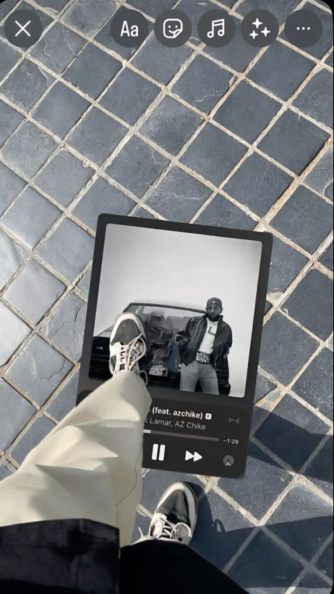 해외에서-유행하는-노래로-인스타-스토리-꾸미기👍🏿💞-14-이미지