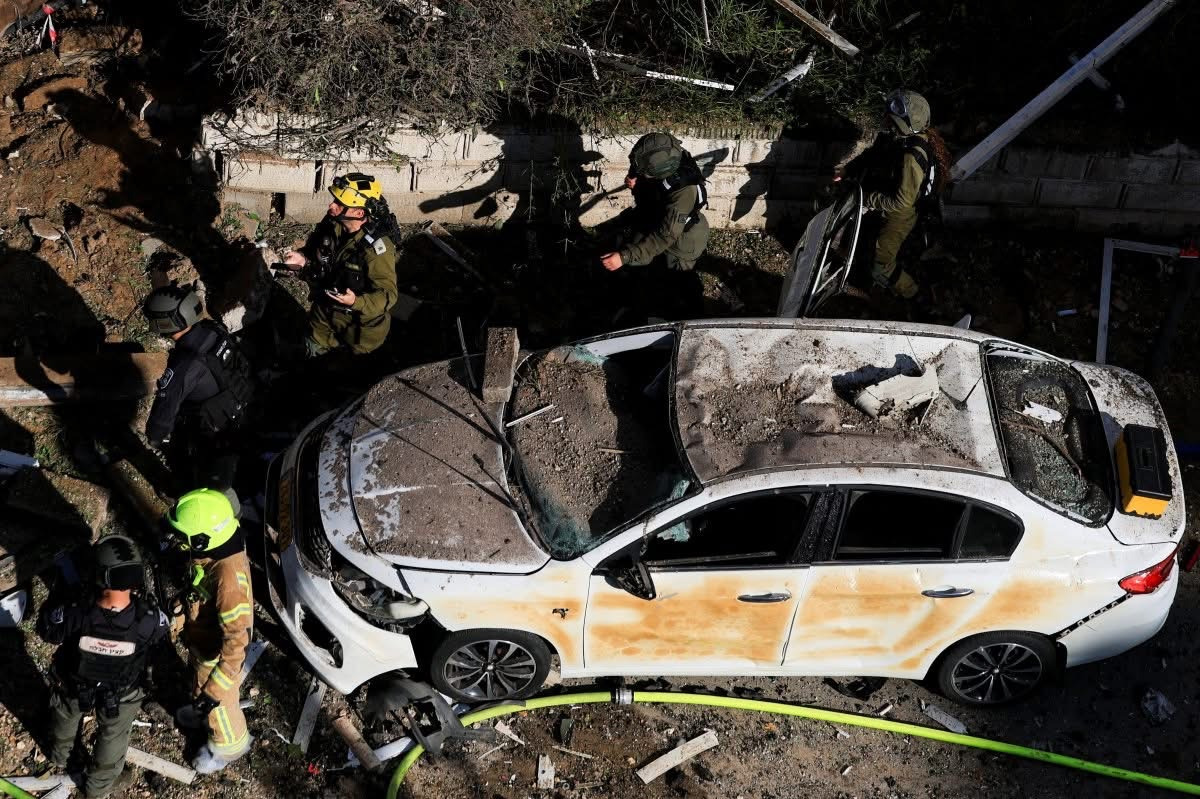 이란-미사일에-초토화된-이스라엘-텔-아비브-4-이미지