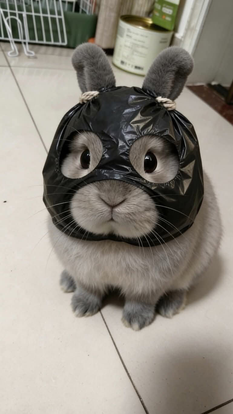 복면-쓴-토끼-1-이미지