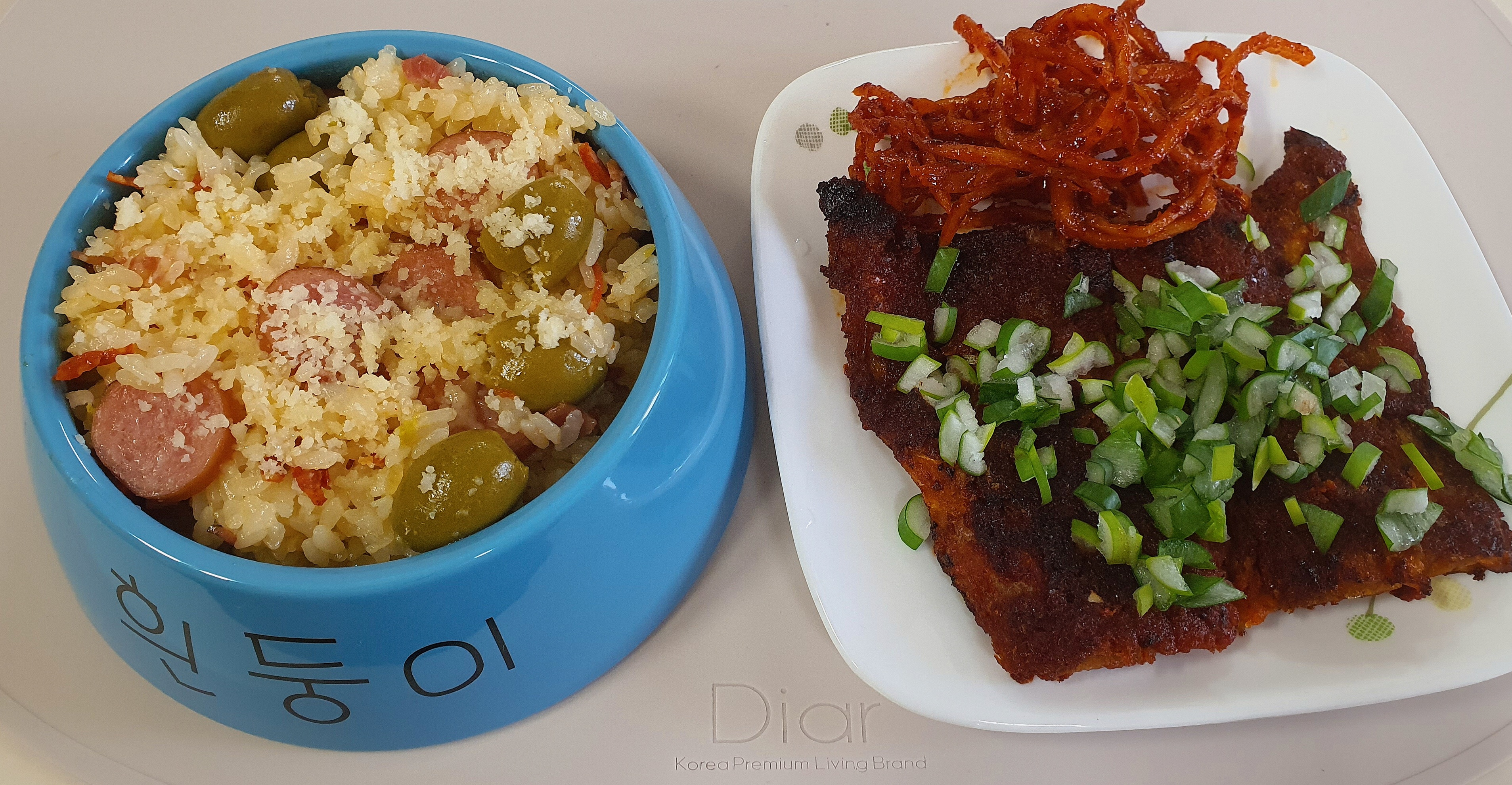 돌솥없이-맨들은-초간단-🫒올리브소세지밥🍚-20-이미지