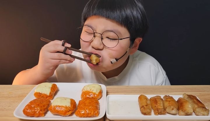 대창+불닭쌈-먹방한-초딩이-느낀-대창-맛-14-이미지