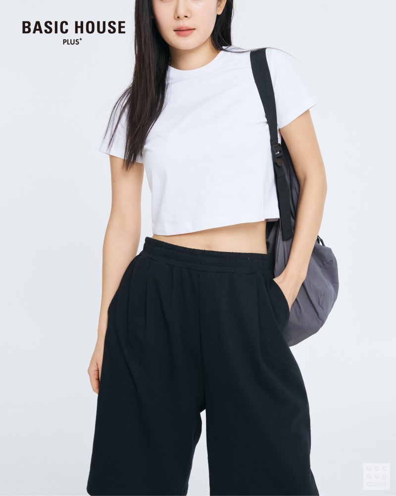 다이소-X-베이직하우스-순면-100%-릴렉스핏/레귤러핏/크롭/레이어드핏-티셔츠-신상-.jpg-10-이미지