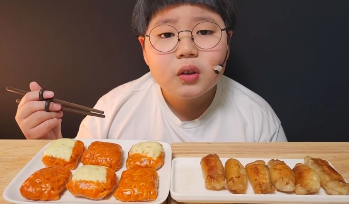 대창+불닭쌈-먹방한-초딩이-느낀-대창-맛-4-이미지