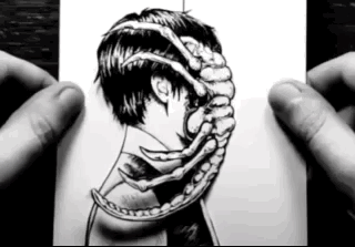 캐나다-아티스트가-만든-‘무서운-종이’-6-이미지