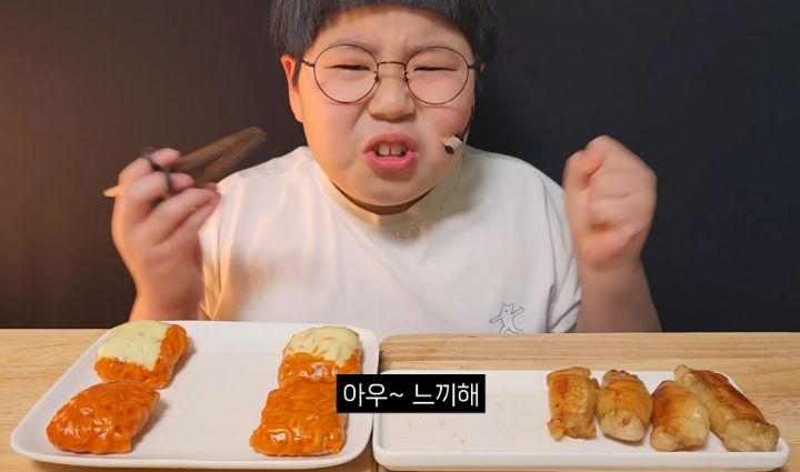 대창+불닭쌈-먹방한-초딩이-느낀-대창-맛-25-이미지