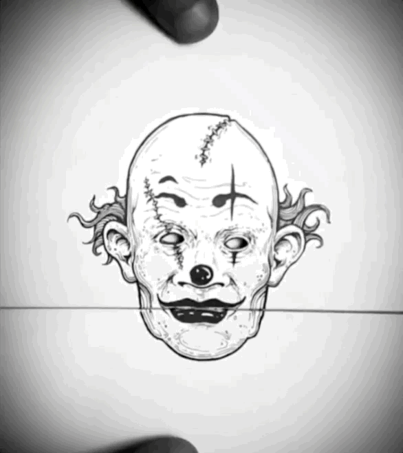 캐나다-아티스트가-만든-‘무서운-종이’-1-이미지