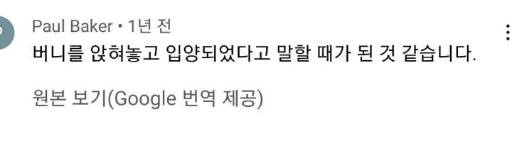 집사에게-예전에-개였냐고-물어보는-버니-🐶-39-이미지