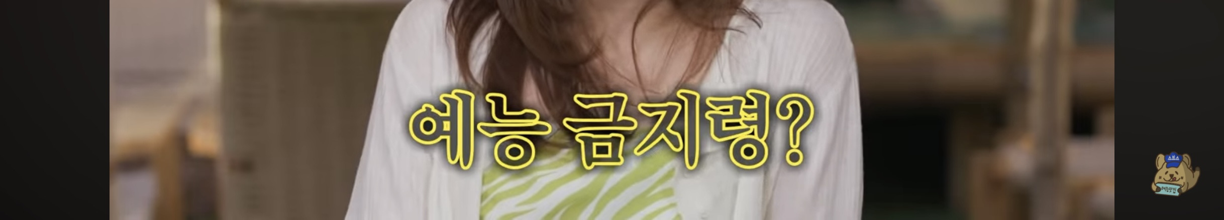 강소라가-예전에-예능-금지령-당한-이유-1-이미지