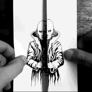 캐나다-아티스트가-만든-‘무서운-종이’-4-이미지