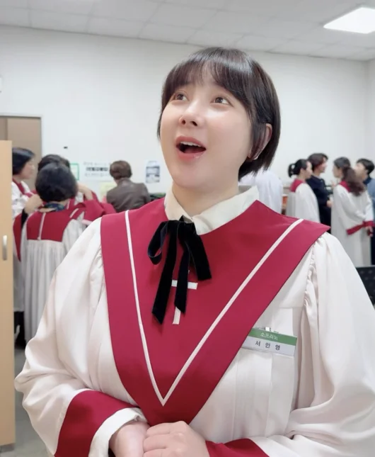 교회에서-성가대-한다는-최근-서인영-근황.jpg-1-이미지