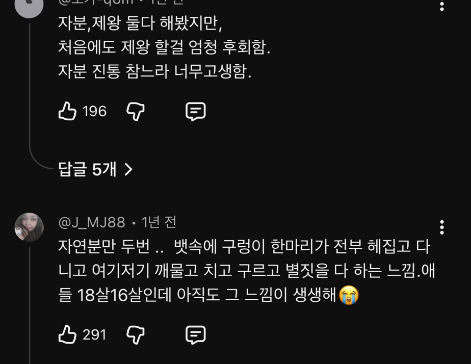 교통사고-직후-느낌이라고-표현한-유투버-랄랄의-출산-후기-11-이미지