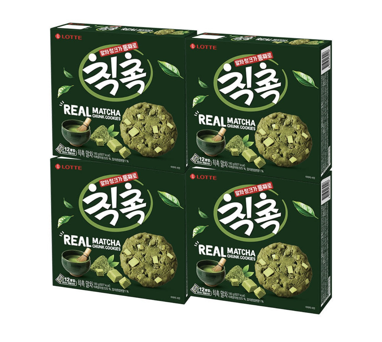 말차-칙촉,-abc초코쿠키말차,-카스타드-말차&딸기-출시-0-이미지