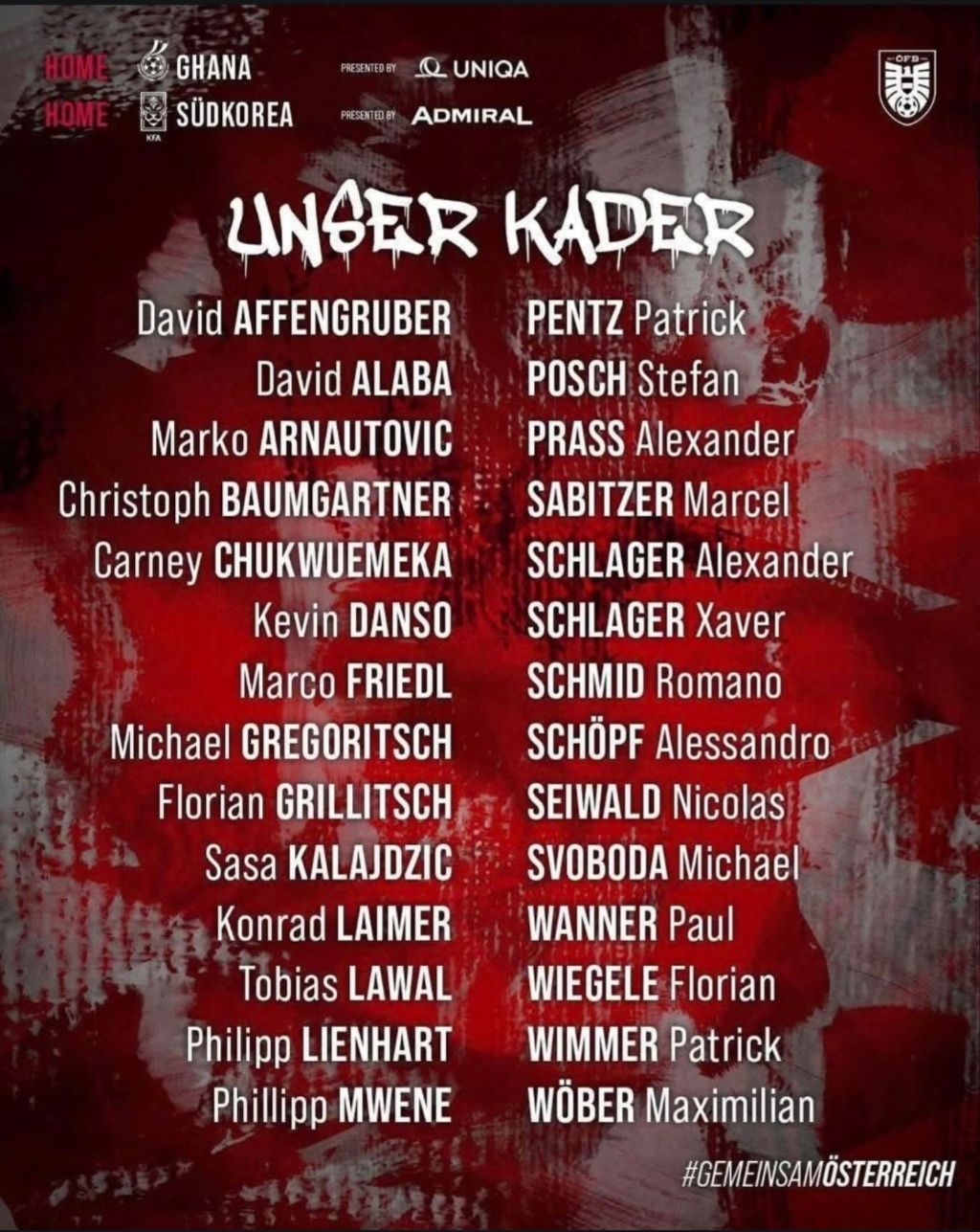 내일-새벽-대한민국:오스트리아-평가전-1-이미지